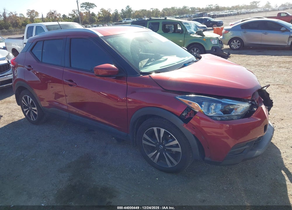 2019 NISSAN KICKS SV VIN: 3N1CP5CU6KL507787