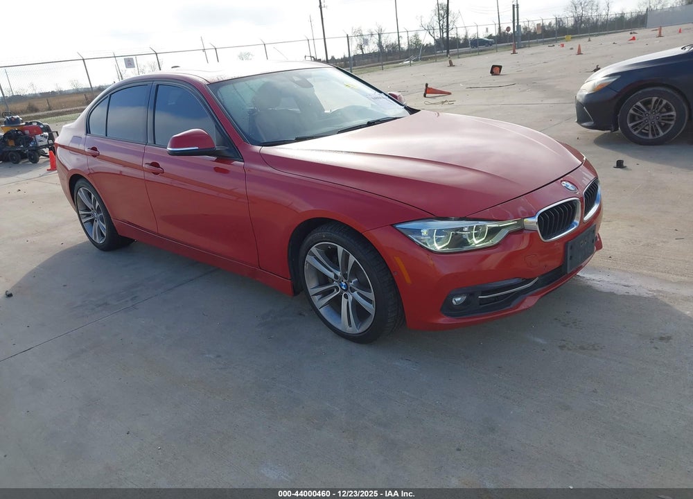 2016 BMW 328I VIN: WBA8E9G59GNU28539