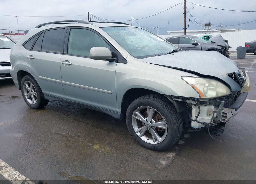 2007 LEXUS RX 400H VIN: JTJGW31U372003342