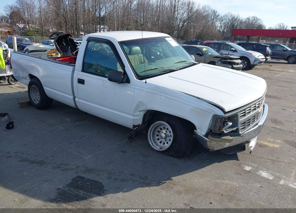 1997 CHEVROLET C1500 FLEETSIDE W/T VIN: 1GCEC14W8VZ155481