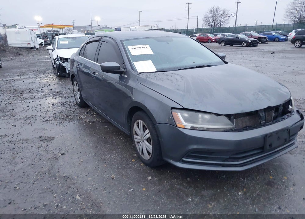 2017 VOLKSWAGEN JETTA 1.4T S VIN: 3VW167AJ3HM243553