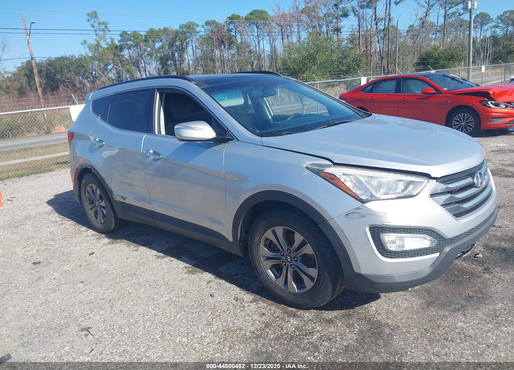 2016 HYUNDAI SANTA FE SPORT 2.4L VIN: 5XYZU3LB4GG372245