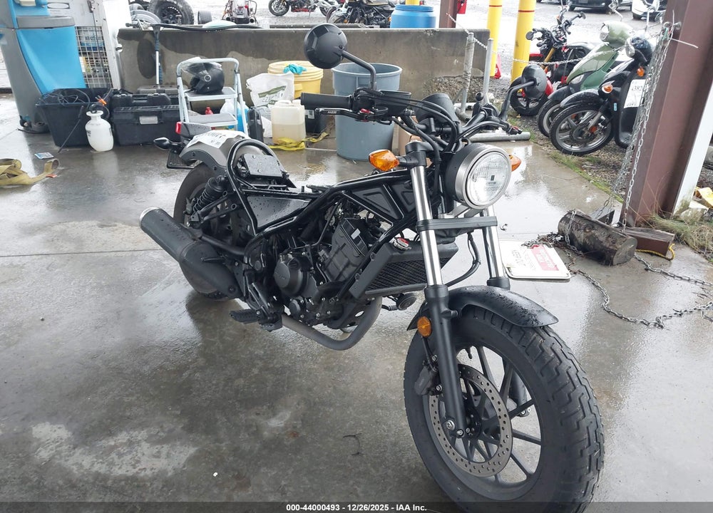 2018 HONDA CMX300 A VIN: MLHNC5352J5100409