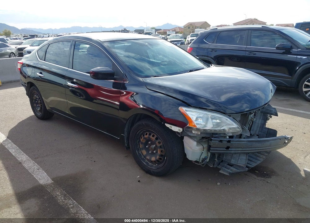 2015 NISSAN SENTRA SV VIN: 3N1AB7AP3FL671017