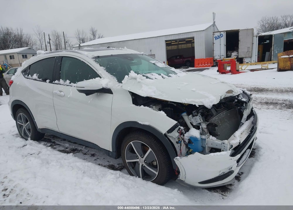 2021 HONDA HR-V AWD EX VIN: 3CZRU6H51MM708477