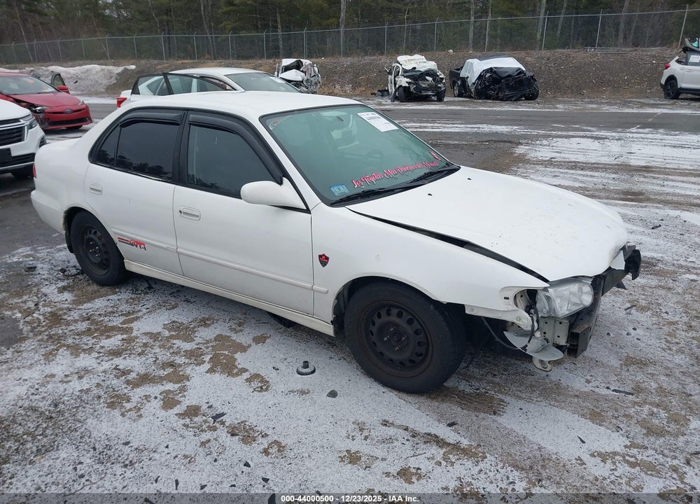 2002 TOYOTA COROLLA S VIN: 2T1BR12E02C552085