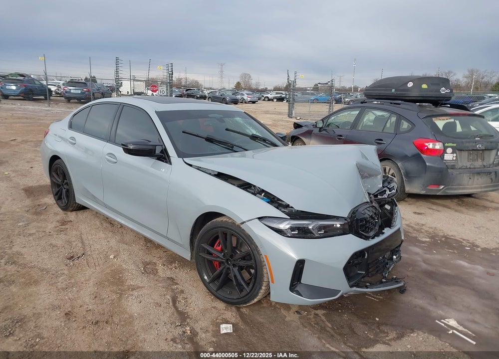 2023 BMW 3 SERIES M340I XDRIVE VIN: 3MW49FF04P8D31775