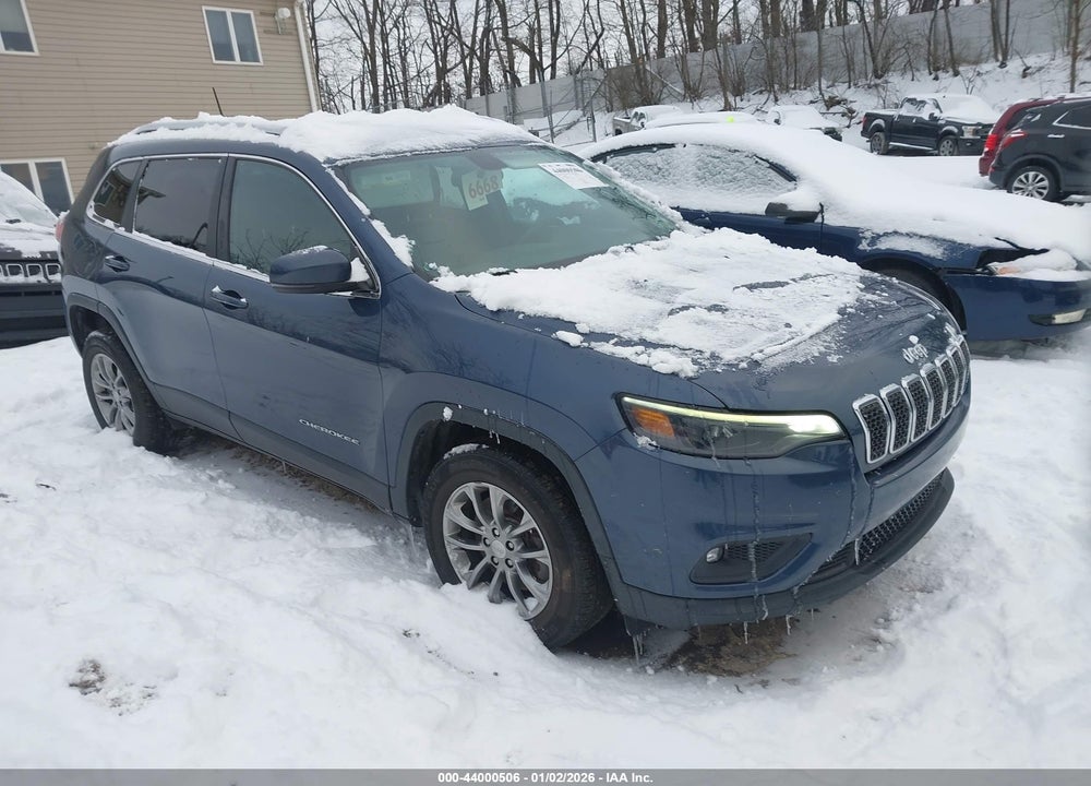 2019 JEEP CHEROKEE LATITUDE PLUS 4X4 VIN: 1C4PJMLB6KD453082