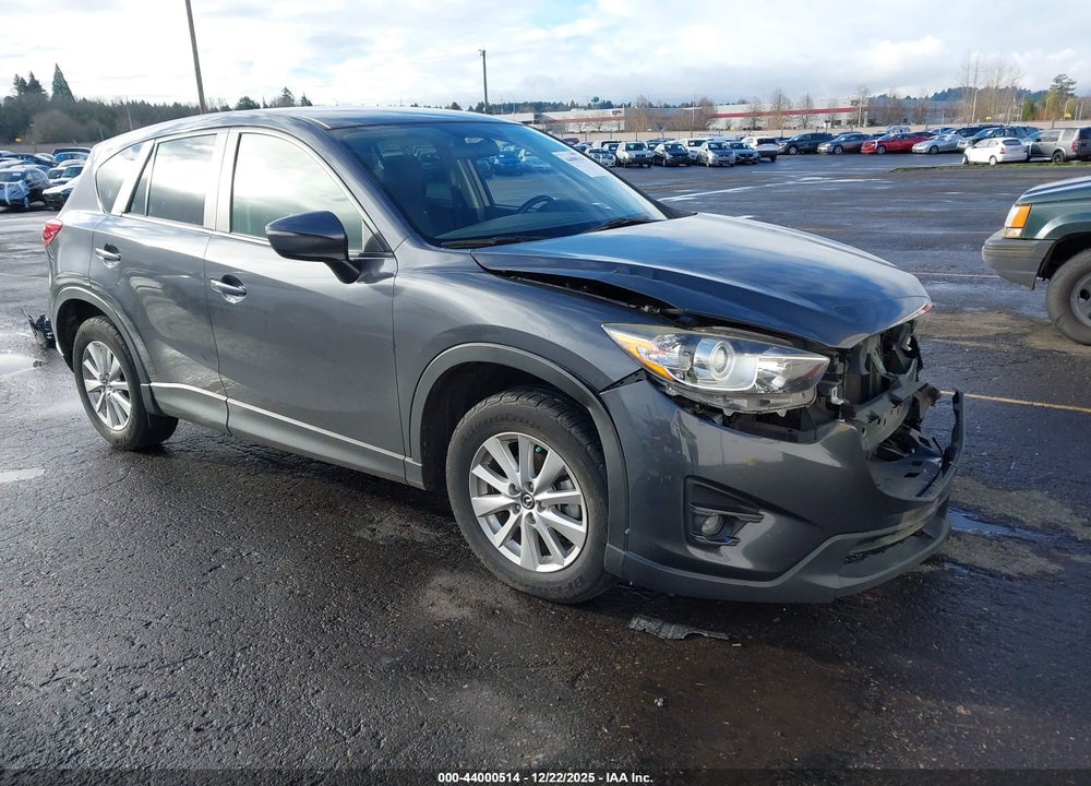 2016 MAZDA CX-5 TOURING VIN: JM3KE4CYXG0700015