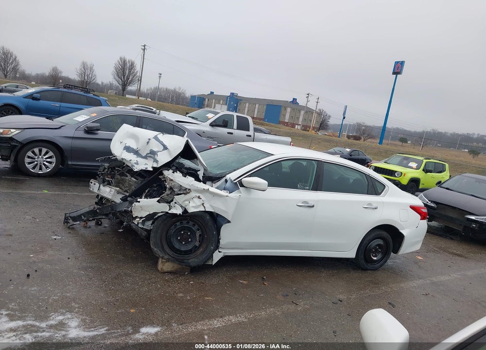 2017 NISSAN ALTIMA 2.5 S VIN: 1N4AL3AP6HN341450