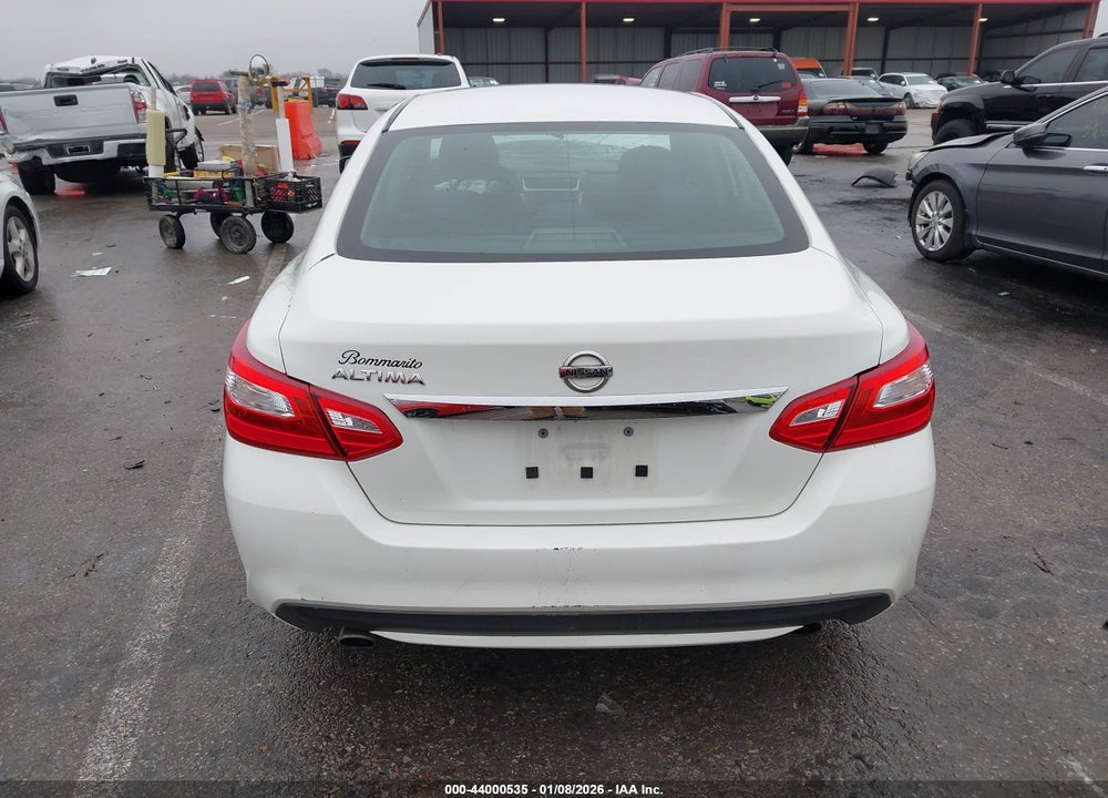 2017 NISSAN ALTIMA 2.5 S VIN: 1N4AL3AP6HN341450