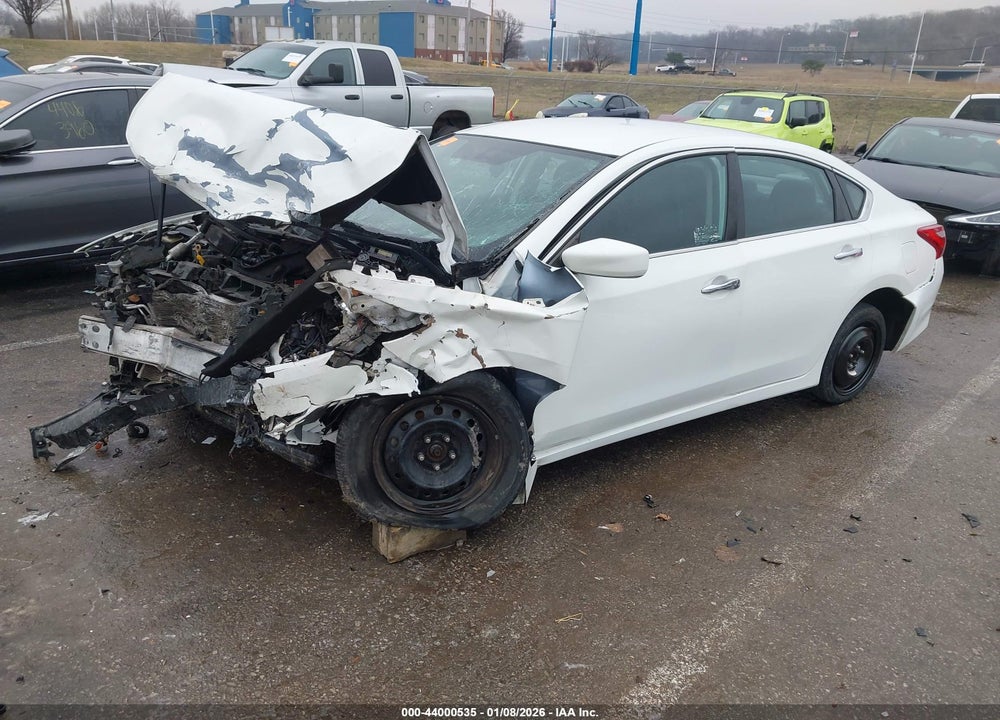 2017 NISSAN ALTIMA 2.5 S VIN: 1N4AL3AP6HN341450
