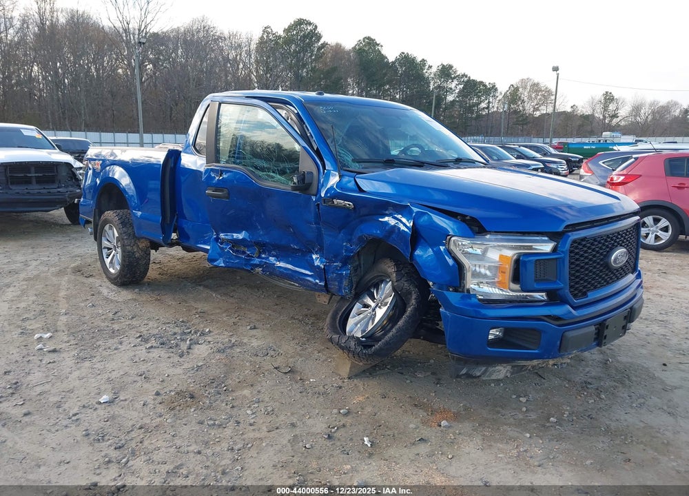 2018 FORD F-150 XL VIN: 1FTFX1E5XJKD77702