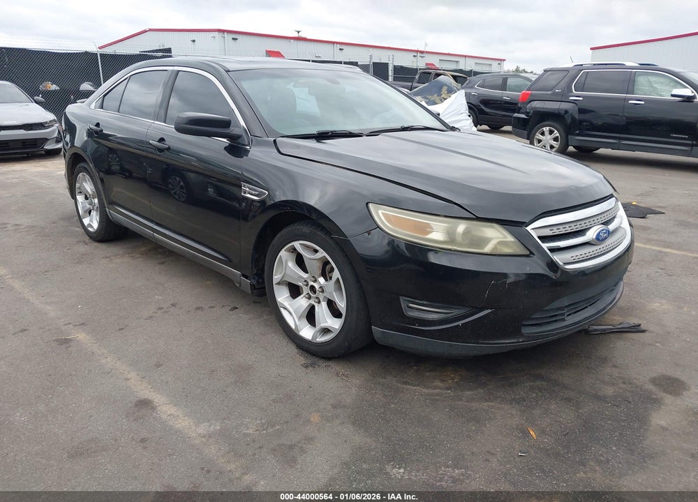2011 FORD TAURUS SEL VIN: 1FAHP2EW1BG123202
