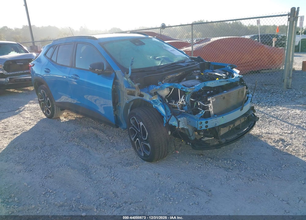 2025 CHEVROLET TRAX FWD 2RS VIN: KL77LJEP6SC199779