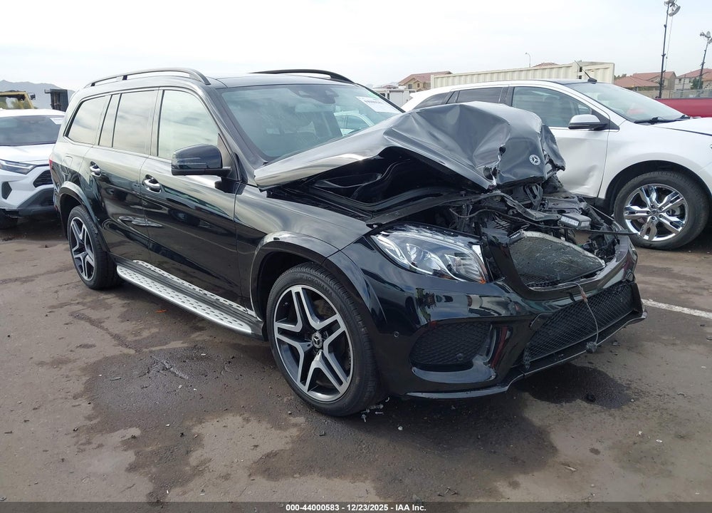2018 MERCEDES-BENZ GLS 550 4MATIC VIN: 4JGDF7DE7JB039541