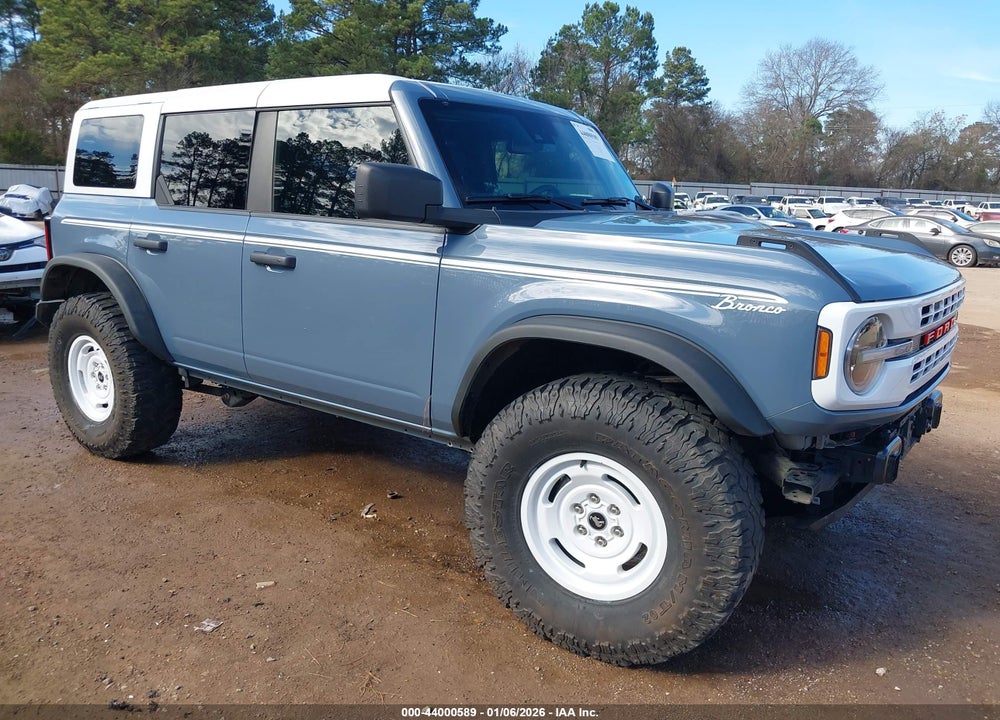 2023 FORD BRONCO HERITAGE EDITION VIN: 1FMEE4DP9PLA40488