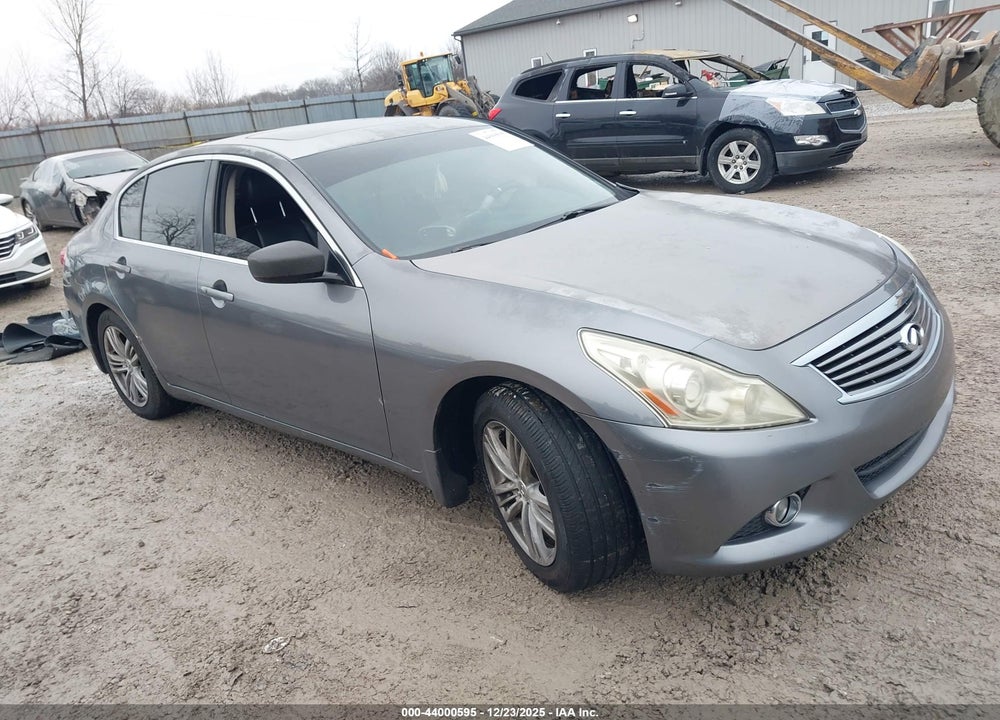 2013 INFINITI G37 JOURNEY VIN: JN1CV6AP6DM714231