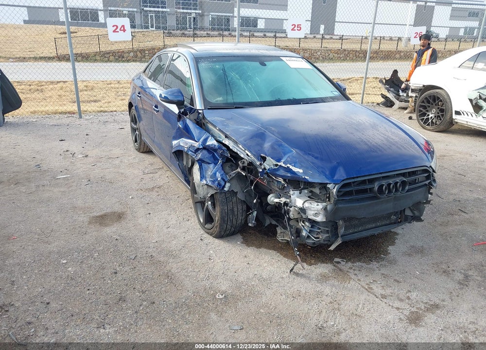 2016 AUDI A3 1.8T PREMIUM VIN: WAUA7GFF0G1021162