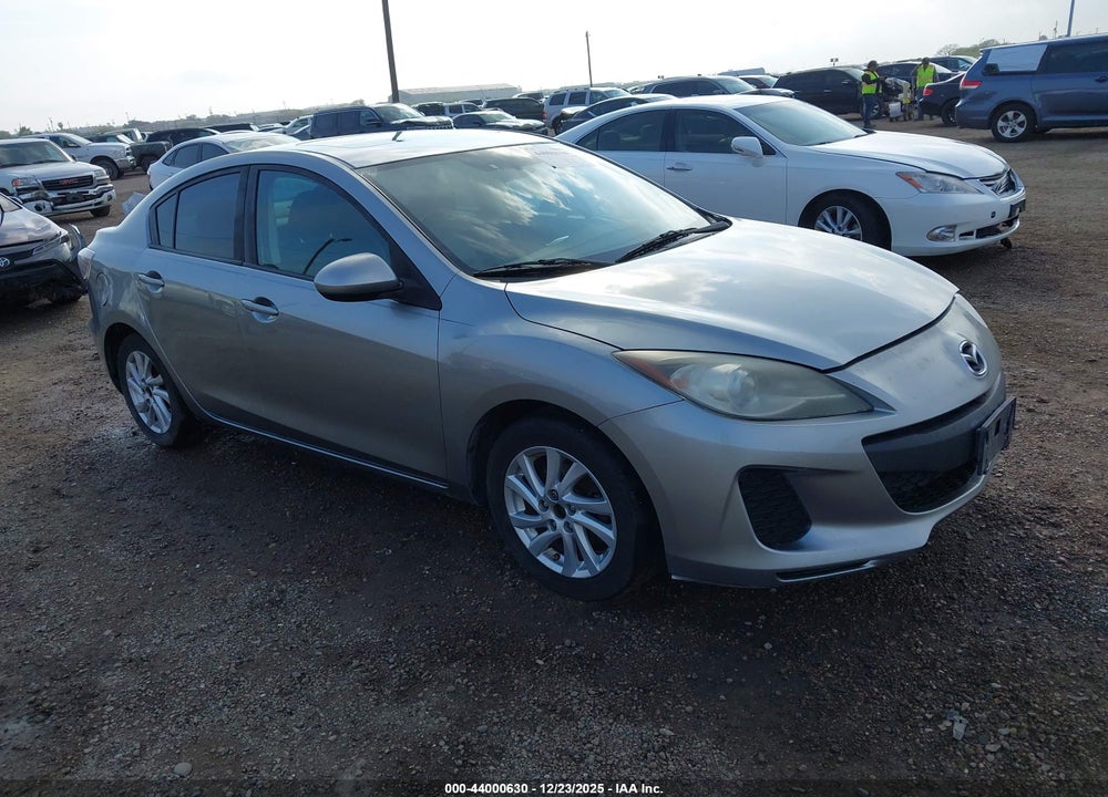 2012 MAZDA 3 I GRAND TOURING VIN: JM1BL1W71C1672190