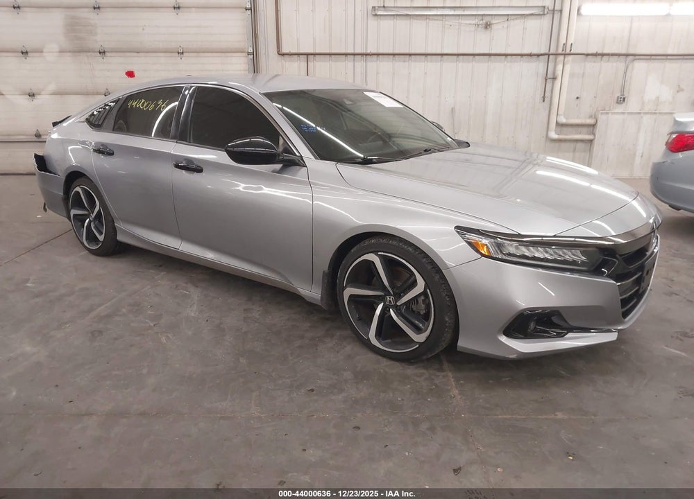 2021 HONDA ACCORD SPORT VIN: 1HGCV1F37MA087869