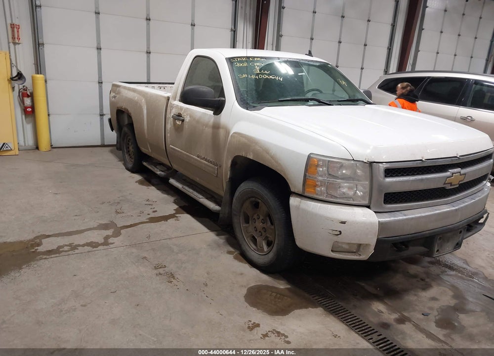 2008 CHEVROLET SILVERADO 1500 LT1 VIN: 1GCEK14C48Z102662
