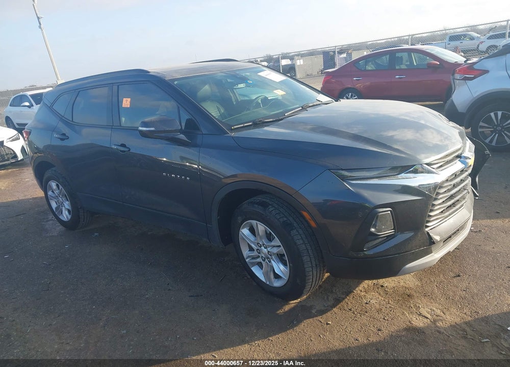 2022 CHEVROLET BLAZER FWD 2LT VIN: 3GNKBCR47NS229261