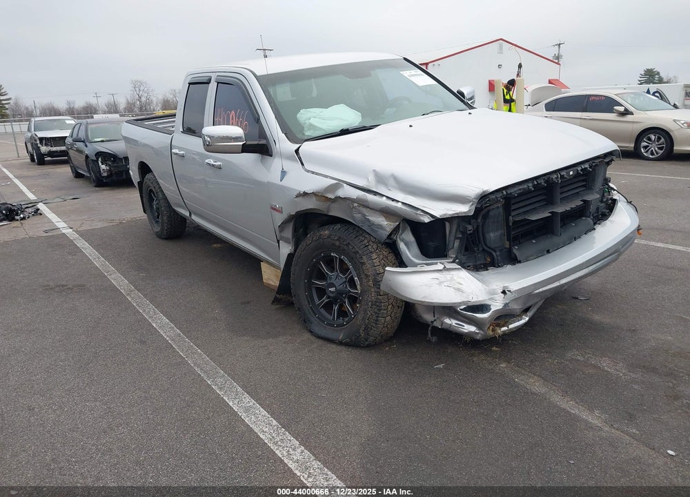 2014 RAM 1500 SLT VIN: 1C6RR7GT9ES155445