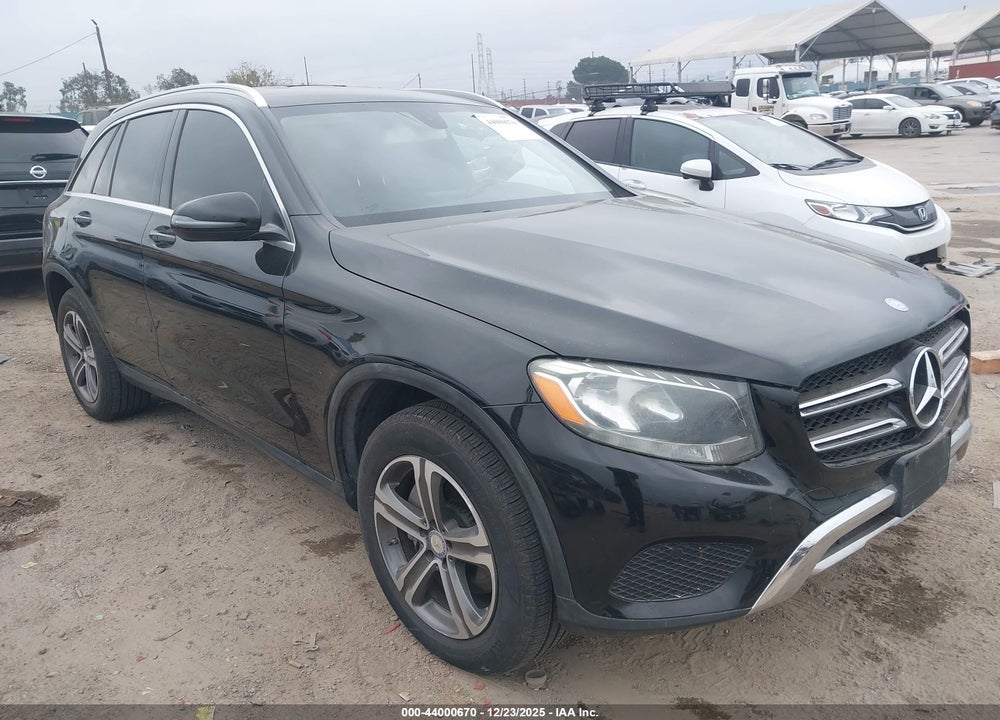 2017 MERCEDES-BENZ GLC 300 VIN: WDC0G4JB6HF186262
