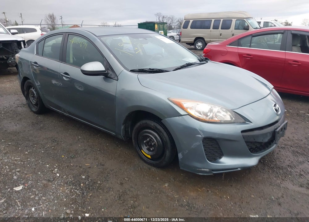 2012 MAZDA 3 I SPORT VIN: JM1BL1UG6C1611677