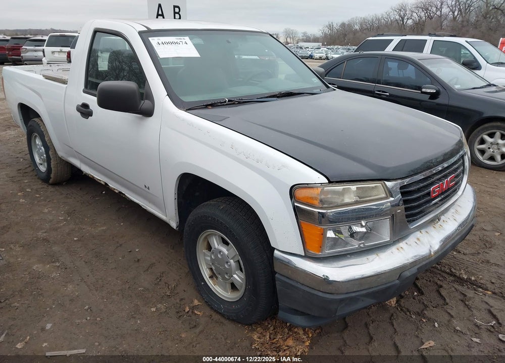 2005 GMC CANYON SLE VIN: 1GTCS146558198496