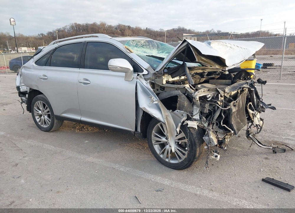 2014 LEXUS RX 350 VIN: 2T2BK1BA9EC242339