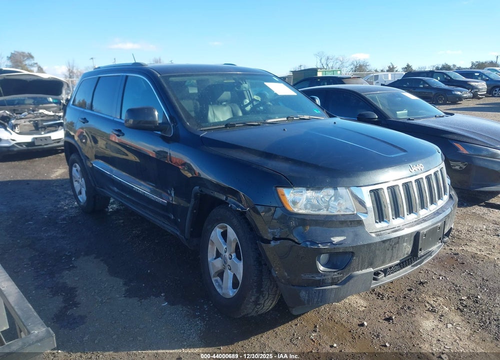 2013 JEEP GRAND CHEROKEE LAREDO VIN: 1C4RJFAG1DC528251