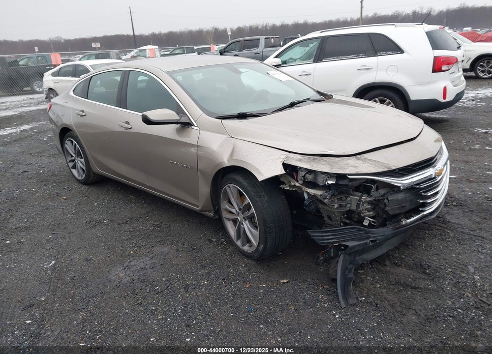 2022 CHEVROLET MALIBU FWD LT VIN: 1G1ZD5ST3NF178210