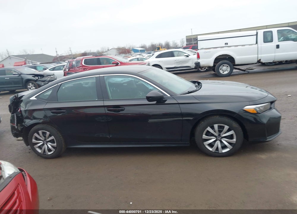 2026 HONDA CIVIC LX VIN: 2HGFE2F24TH506965
