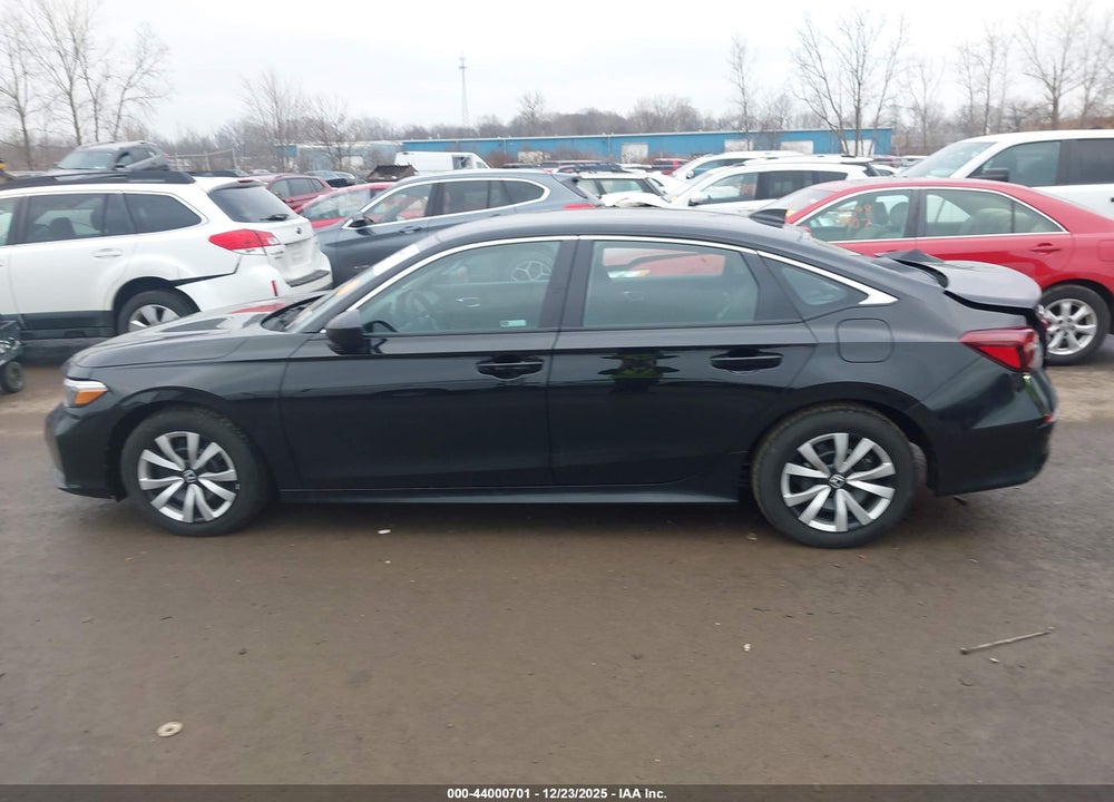 2026 HONDA CIVIC LX VIN: 2HGFE2F24TH506965