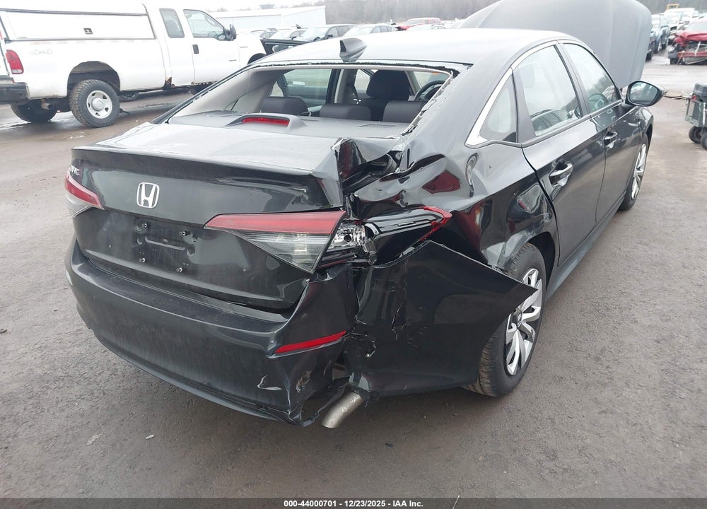 2026 HONDA CIVIC LX VIN: 2HGFE2F24TH506965