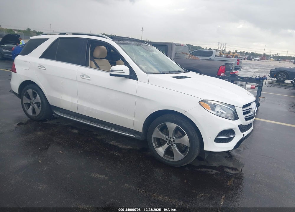 2018 MERCEDES-BENZ GLE 350 VIN: 4JGDA5JB7JB181711