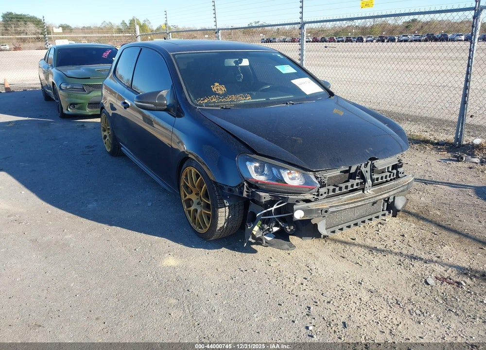 2011 VOLKSWAGEN GTI 2-DOOR VIN: WVWEV7AJ4BW234858