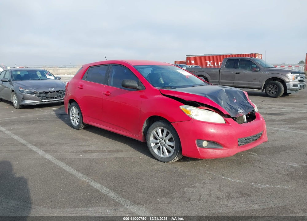 2009 TOYOTA MATRIX VIN: 2T1KU40E59C163617