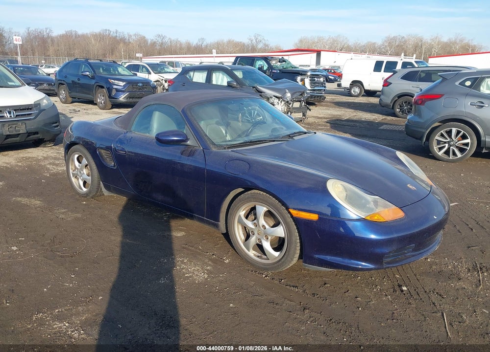 2002 PORSCHE BOXSTER VIN: WP0CA298X2S620103