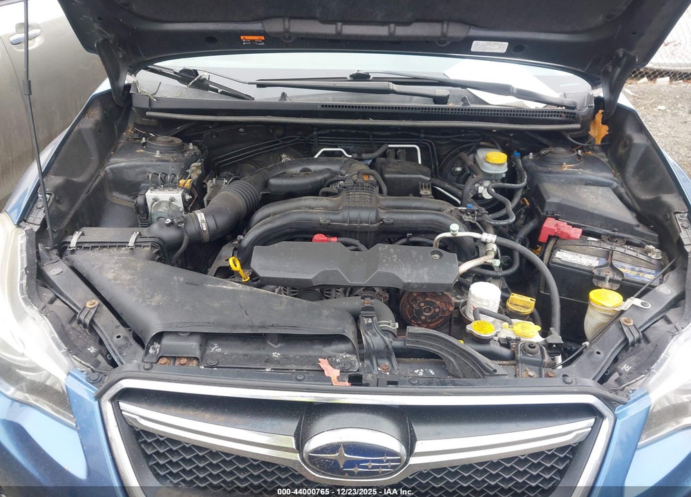 2017 SUBARU CROSSTREK 2.0I PREMIUM VIN: JF2GPABC6H8271411