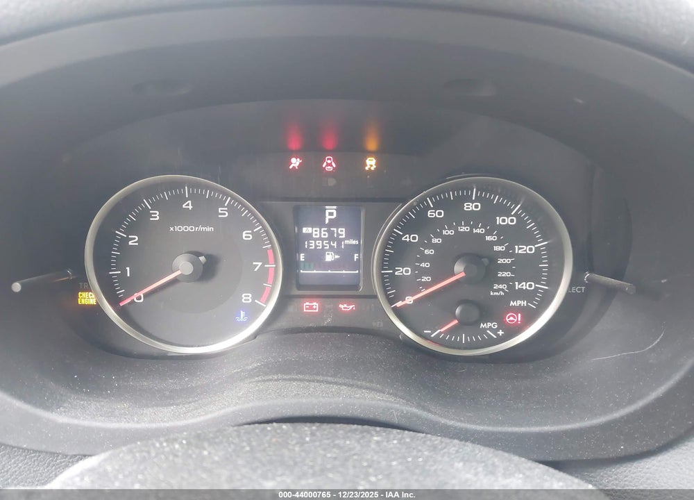 2017 SUBARU CROSSTREK 2.0I PREMIUM VIN: JF2GPABC6H8271411