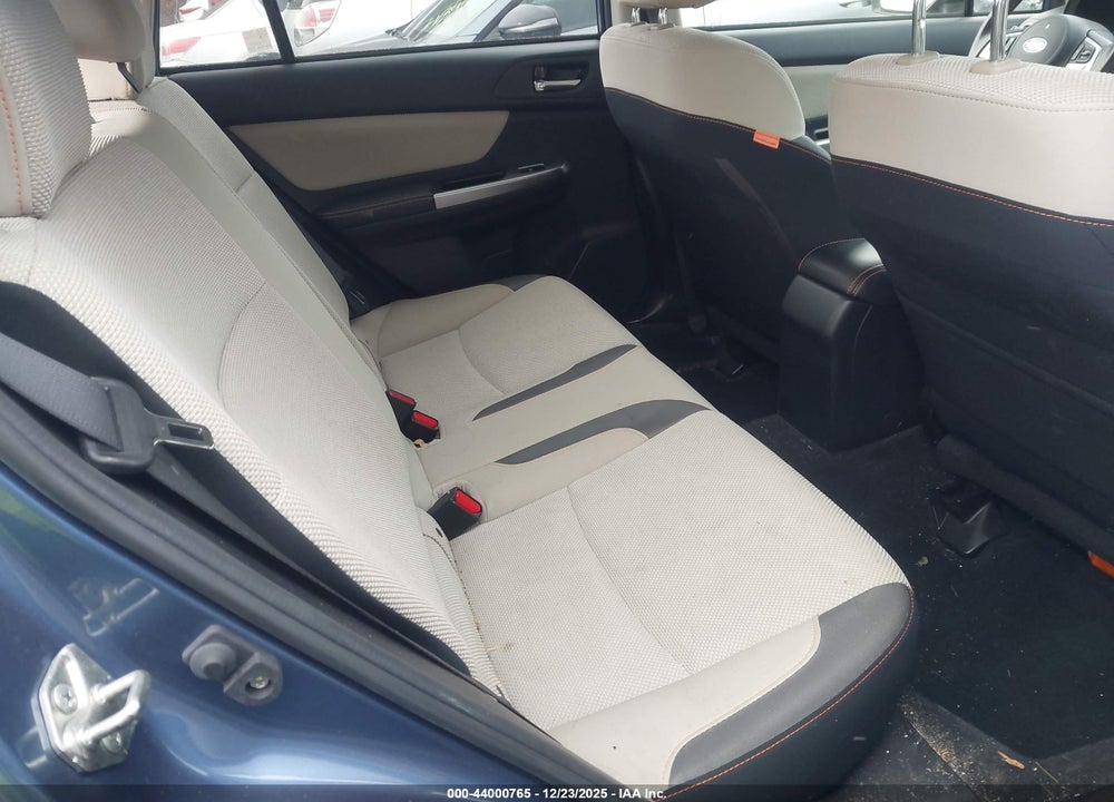 2017 SUBARU CROSSTREK 2.0I PREMIUM VIN: JF2GPABC6H8271411