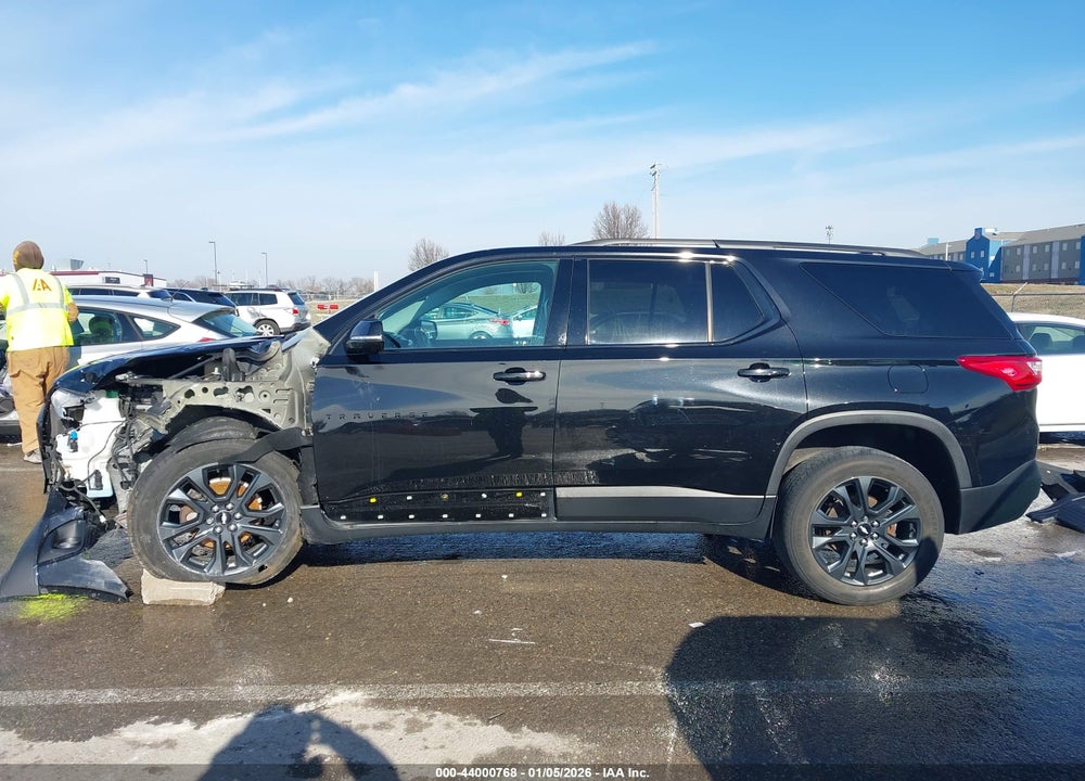 2019 CHEVROLET TRAVERSE RS VIN: 1GNERJKX8KJ133606