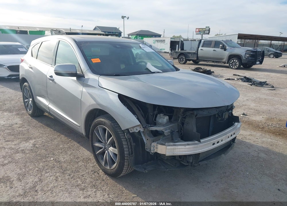 2019 ACURA RDX TECHNOLOGY PACKAGE VIN: 5J8TC2H5XKL008853