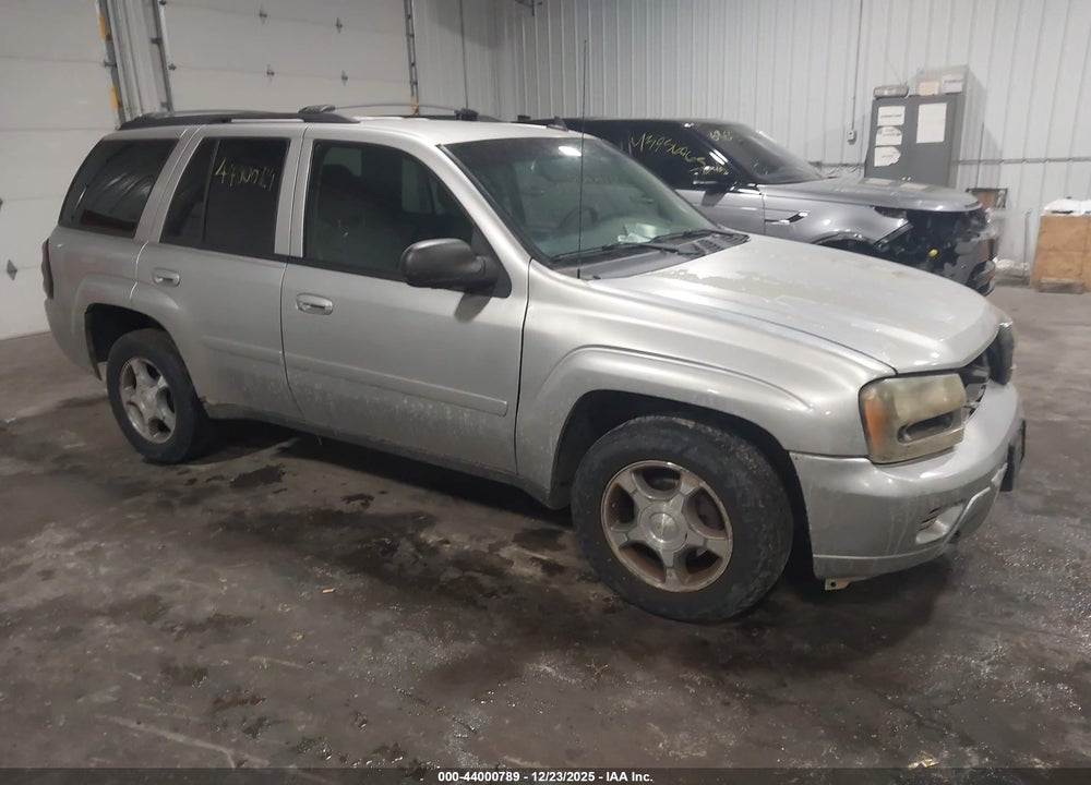 2008 CHEVROLET TRAILBLAZER LT VIN: 1GNDT13S882111799