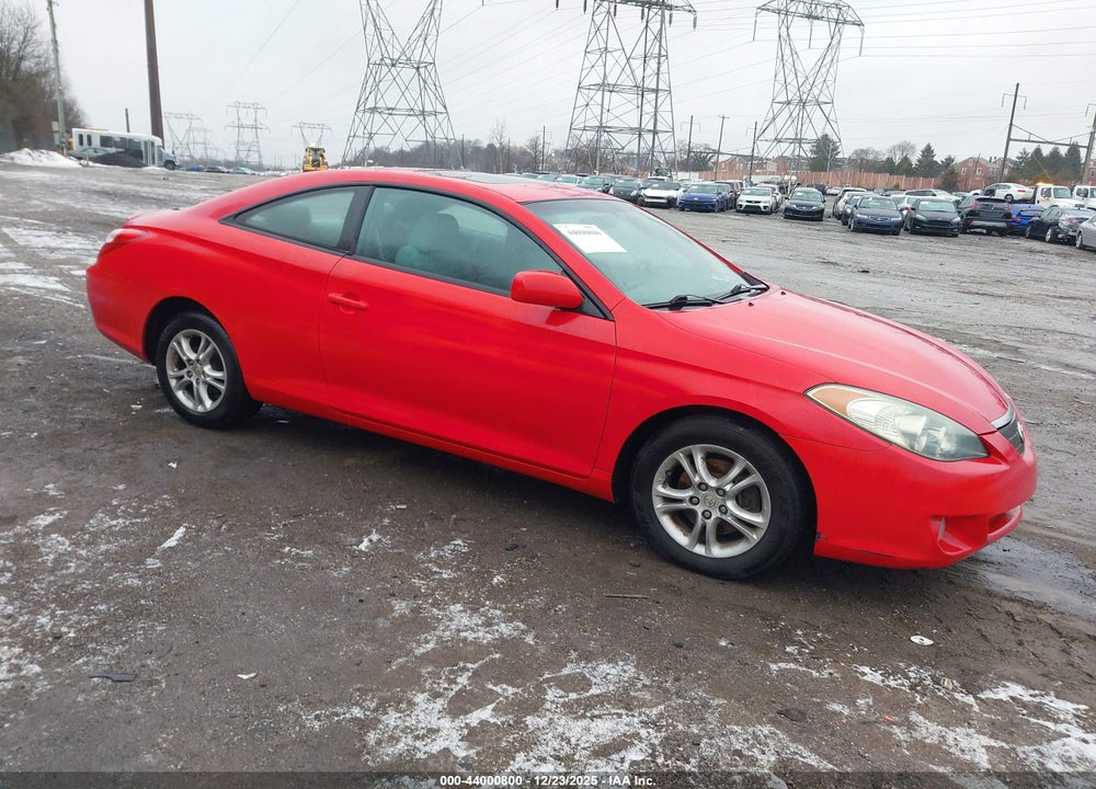 2006 TOYOTA CAMRY SOLARA SE VIN: 4T1CE38P56U565441