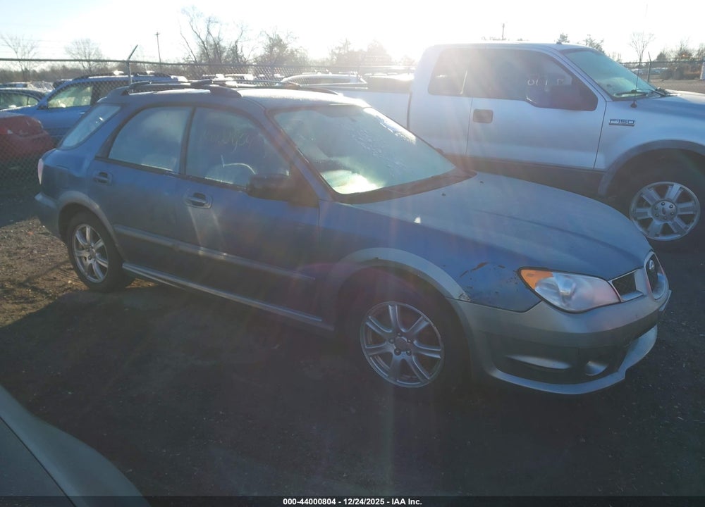 2007 SUBARU IMPREZA OUTBACK SPORT VIN: JF1GG63637G806936