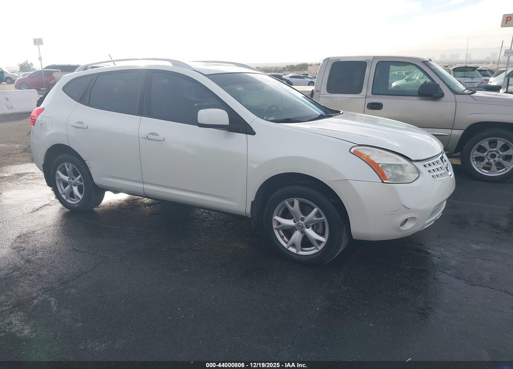 2009 NISSAN ROGUE SL VIN: JN8AS58V69W190025